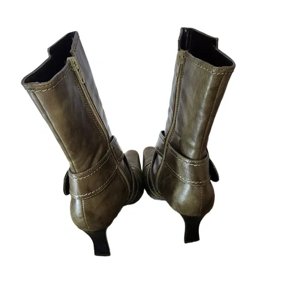 CL by Chinese Laundry Taupe Filene Ankle Boot Size 6M - Picture 3 of 8